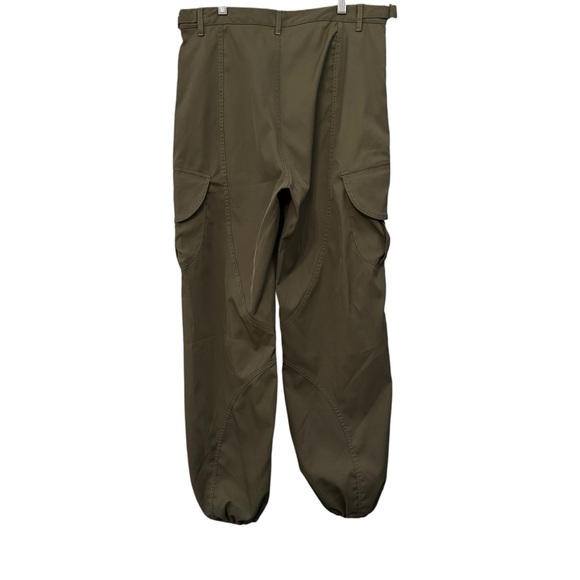 Très Rasché Olive Cargo Pants Utility Streetwear Small - Picture 3 of 11